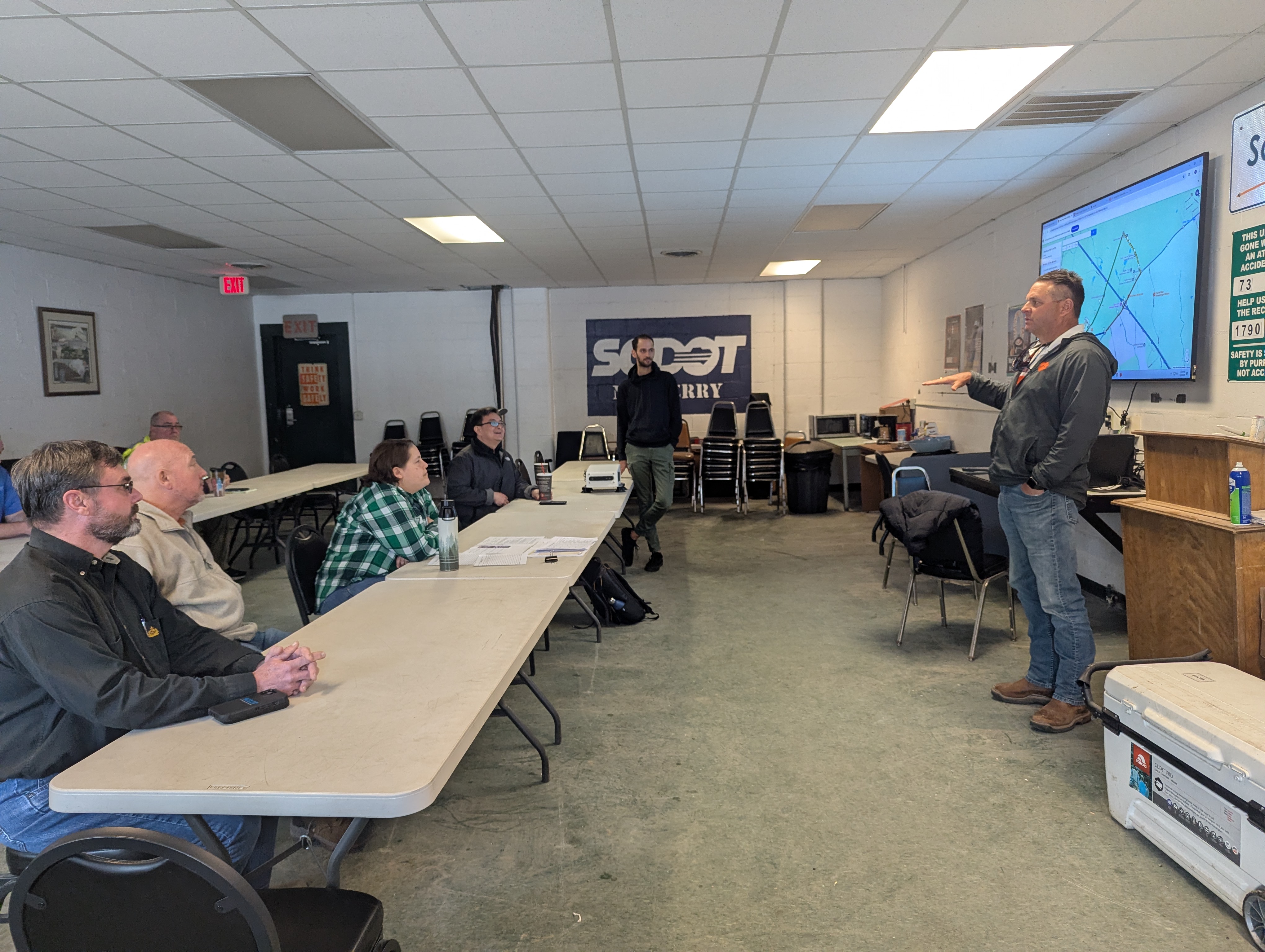 Newberry, SC Field Demo